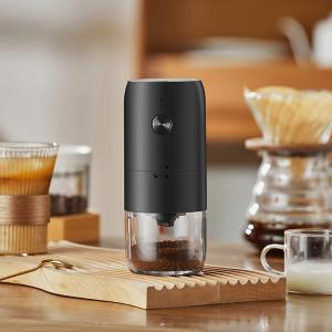 Electric Coffee Grinders Portable Electric Coffee Grinder Rechargeable Coffee Bean Grinder Coffee Maker Accessory